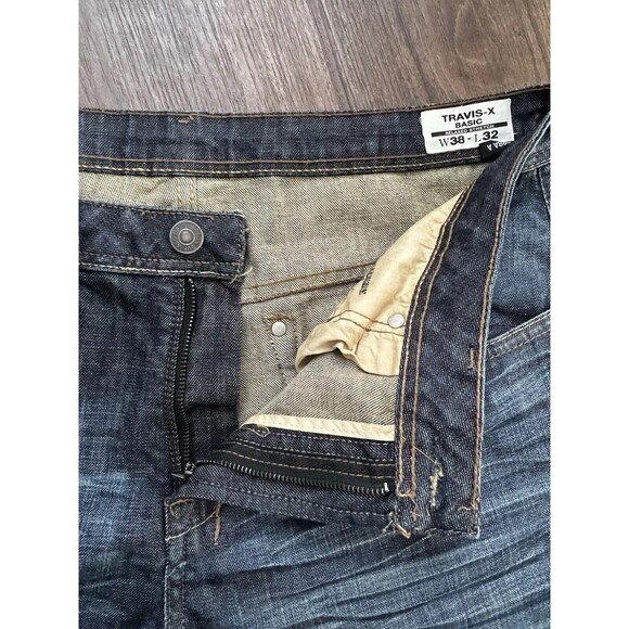 BUFFALO by DAVID BITTON Men’s JeansTRAVIS-x BASIC Relaxed Stretch 38x32 - Picture 6 of 6